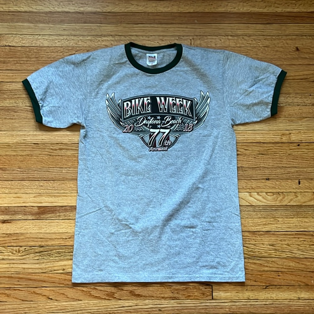 Daytona Beach Bike Week T-Shirt / 2018 / Medium